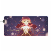 Load image into Gallery viewer, My Teen Romantic Comedy SNAFU Yui Yuigahama RGB LED Mouse Pad (Desk Mat)