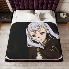 Load image into Gallery viewer, Anime Black Clover Sherpa Blanket