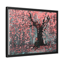 Load image into Gallery viewer, Anime Demon Slayer: Kimetsu no Yaiba Canvas Framed Art Print