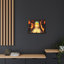 Load image into Gallery viewer, Sister Iris Canvas Framed Art Print