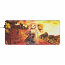 Load image into Gallery viewer, Beyond The Boundary RGB LED Mouse Pad (Desk Mat)