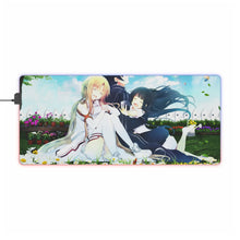 Load image into Gallery viewer, Sword Art Online RGB LED Mouse Pad (Desk Mat)