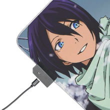 Load image into Gallery viewer, Noragami Yato, Yukine, Hiyori Iki, Noragami RGB LED Mouse Pad (Desk Mat)