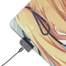 Load image into Gallery viewer, Saekano: How To Raise A Boring Girlfriend RGB LED Mouse Pad (Desk Mat)