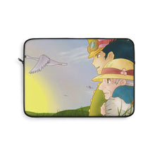 Load image into Gallery viewer, Anime Howl's Moving Castle Laptop Sleeve
