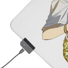 Load image into Gallery viewer, Hōtarō Oreki Satoshi Fukube walking RGB LED Mouse Pad (Desk Mat)