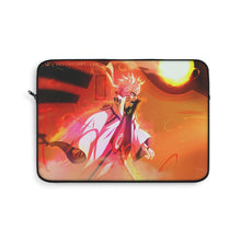 Load image into Gallery viewer, Sasuke (susanoo) and Naruto (sage tailed beast mode) Laptop Sleeve