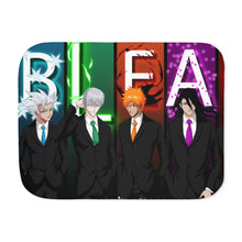 Load image into Gallery viewer, Anime Bleach Sherpa Blanket