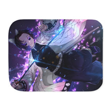 Load image into Gallery viewer, Demon Slayer: Kimetsu no Yaiba Sherpa Blanket