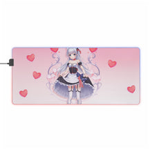 Load image into Gallery viewer, Azur Lane RGB LED Mouse Pad (Desk Mat)