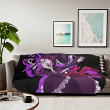 Load image into Gallery viewer, Shalltear Bloodfallen Sherpa Blanket