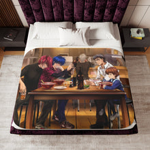 Load image into Gallery viewer, Anime Clannad Sherpa Blanket