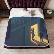 Load image into Gallery viewer, Mob Psycho 100 Arataka Reigen, Shigeo Kageyama Sherpa Blanket