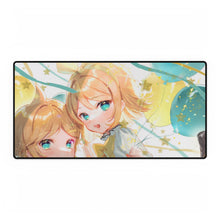 Load image into Gallery viewer, Len Kagamine & Rin Kagamine Mouse Pad (Desk Mat)
