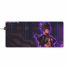 Load image into Gallery viewer, Black Clover Asta RGB LED Mouse Pad (Desk Mat)