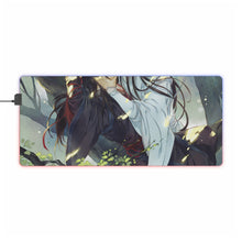 Load image into Gallery viewer, Mo Dao Zu Shi RGB LED Mouse Pad (Desk Mat)