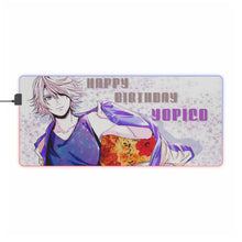 Load image into Gallery viewer, Tiger & Bunny RGB LED Mouse Pad (Desk Mat)