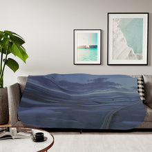 Load image into Gallery viewer, Anime Spirited Awayr Sherpa Blanket