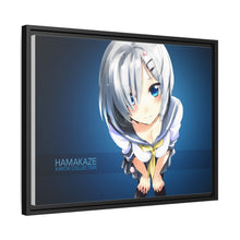 Load image into Gallery viewer, Anime Kantai Collection Canvas Framed Art Print