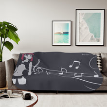 Load image into Gallery viewer, Simple Nonon Sherpa Blanket