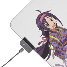 Load image into Gallery viewer, Sword Art Online II RGB LED Mouse Pad (Desk Mat)
