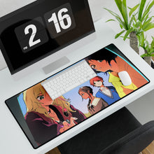 Load image into Gallery viewer, Wonder Egg Priority Rika Kawai, Momoe Sawaki, Neiru Aonuma Mouse Pad (Desk Mat)