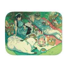 Load image into Gallery viewer, Spy x Family Sherpa Blanket