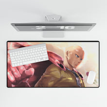 Load image into Gallery viewer, Saitama Mouse Pad (Desk Mat)