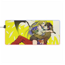 Load image into Gallery viewer, Angels Of Death Rachel Gardner RGB LED Mouse Pad (Desk Mat)