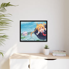 Load image into Gallery viewer, Miss Kobayashi's Dragon Maid Canvas Framed Art Print