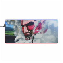 Load image into Gallery viewer, Anime Attack On Titan RGB LED Mouse Pad (Desk Mat)