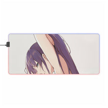 Load image into Gallery viewer, Highschool Of The Dead RGB LED Mouse Pad (Desk Mat)