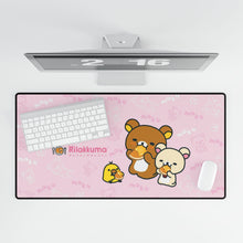 Load image into Gallery viewer, Rilakkuma And Kaoru Mouse Pad (Desk Mat)