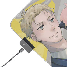 Load image into Gallery viewer, Spy X Family RGB LED Mouse Pad (Desk Mat)