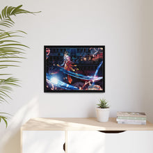 Load image into Gallery viewer, Euterpe ~Void Genome~ Canvas Framed Art Print