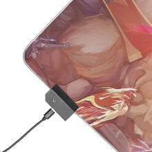 Load image into Gallery viewer, Cardcaptor Sakura Sakura Kinomoto, Tomoyo Daidouji, Keroberos RGB LED Mouse Pad (Desk Mat)