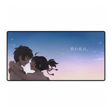 Load image into Gallery viewer, Your Name. Mouse Pad (Desk Mat)