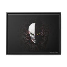Load image into Gallery viewer, Kurosaki Ichigo Hollow Mask Canvas Framed Art Print