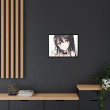 Load image into Gallery viewer, Rascal Does Not Dream Of Bunny Girl Senpai Canvas Framed Art Print