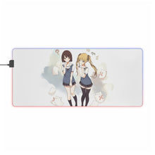 Load image into Gallery viewer, Saekano: How to Raise a Boring Girlfriend Eriri Spencer Sawamura RGB LED Mouse Pad (Desk Mat)