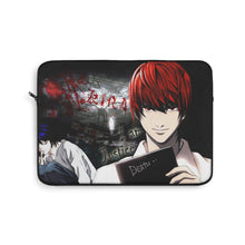 Load image into Gallery viewer, Anime Death Note Laptop Sleeve