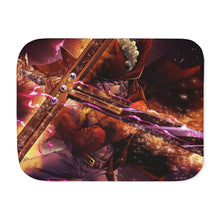 Load image into Gallery viewer, Dracule Mihawk Sherpa Blanket