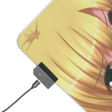 Load image into Gallery viewer, Boku Wa Tomodachi Ga Sukunai Sena Kashiwazaki, Yozora Mikazuki RGB LED Mouse Pad (Desk Mat)