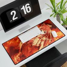 Load image into Gallery viewer, Flames of The Sky Mouse Pad (Desk Mat)