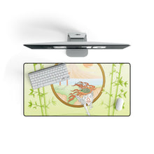 Load image into Gallery viewer, Ōkami Mouse Pad (Desk Mat)