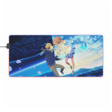 Load image into Gallery viewer, Beyond The Boundary RGB LED Mouse Pad (Desk Mat)