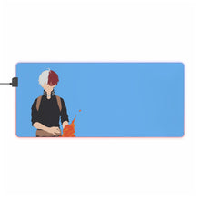 Load image into Gallery viewer, My Hero Academia RGB LED Mouse Pad (Desk Mat)