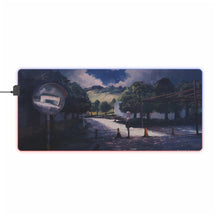 Load image into Gallery viewer, Anime Street RGB LED Mouse Pad (Desk Mat)