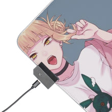 Load image into Gallery viewer, Toga Himiko RGB LED Mouse Pad (Desk Mat)