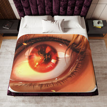 Load image into Gallery viewer, Anime Jojo's Bizarre Adventurer Sherpa Blanket